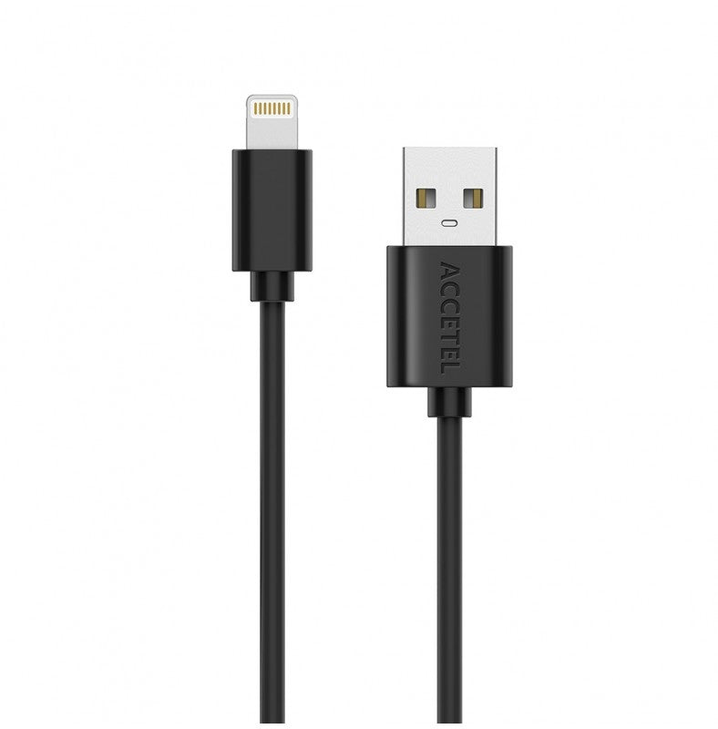 Cabo de Dados 2.4A Lightning (1M) Preto