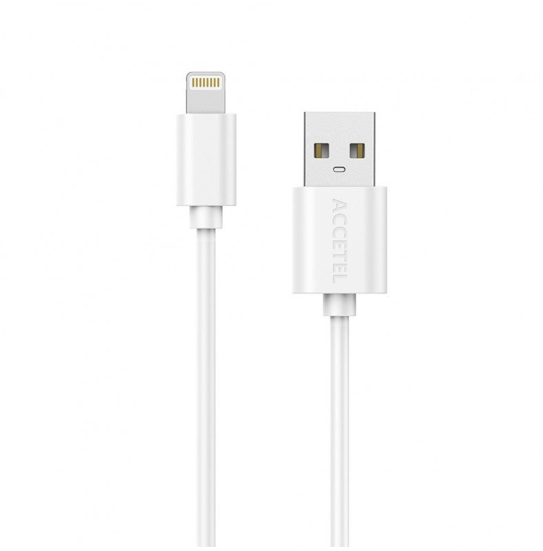 Cabo de Dados 2.4A Lightning (1M) Branco