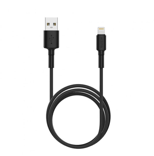Cabo de dados TPE 2.4A Lightning (1M) Preto