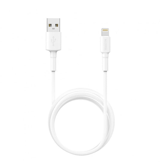 Cabo de Dados TPE 2.4A Lightning (1M) Branco