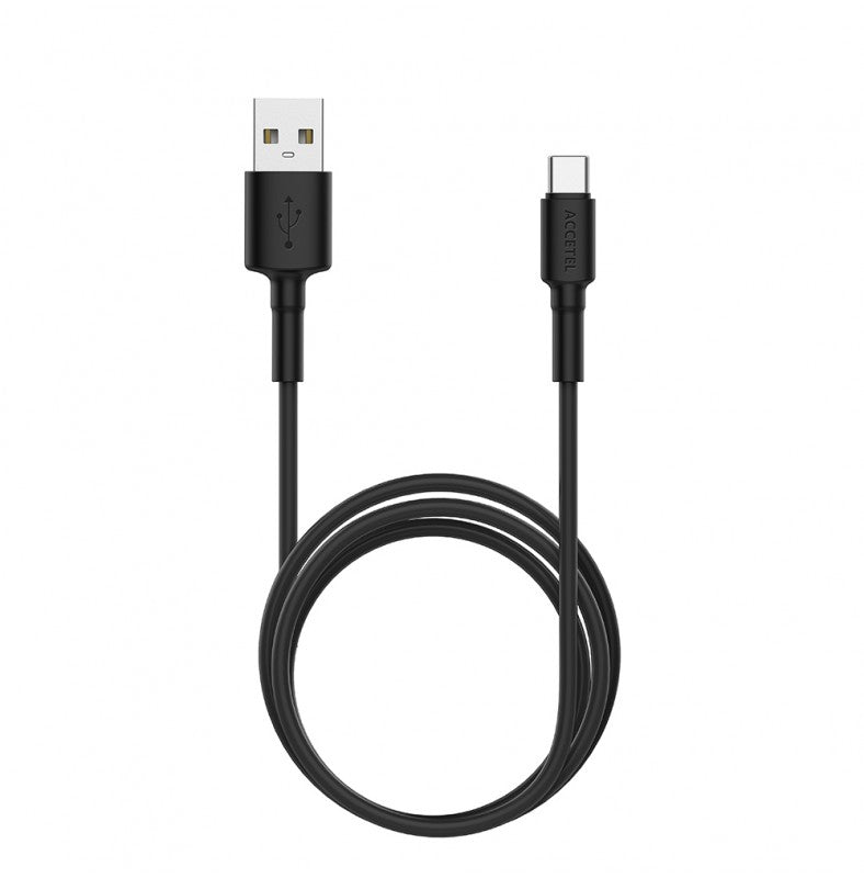 Cabo de Dados TPE 3.0A Tipo-C (1M) Preto