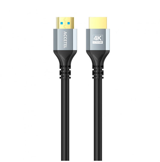 HDMI HDMI 2.0 4K/60Hz Alumínio Cinzento/Preto (3M)