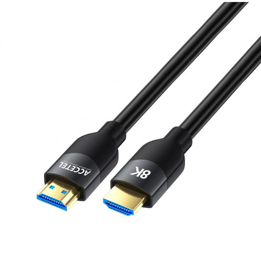 HDMI HDMI 2.1 8K/60Hz Alumínio Cinza/Preto (1,8M)