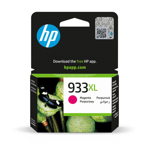 Cartucho de tinta original HP 933XL Magenta