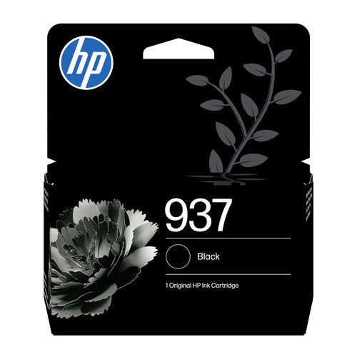 Cartucho de tinta original HP 937 Preto