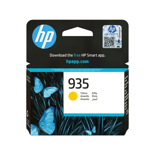 Cartucho de tinta original HP 935 Amarelo