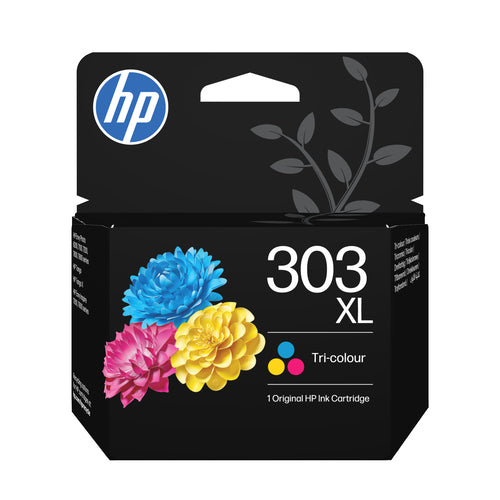 Cartucho de tinta original HP 303XL Color Tricolor