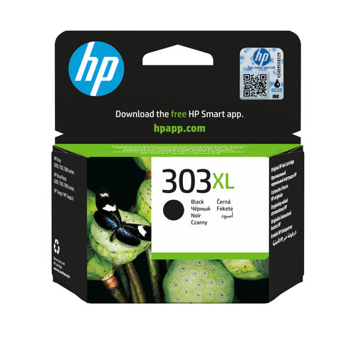 Cartucho de tinta original HP 303XL Preto