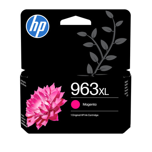 Cartucho de tinta original HP 963XL Magenta
