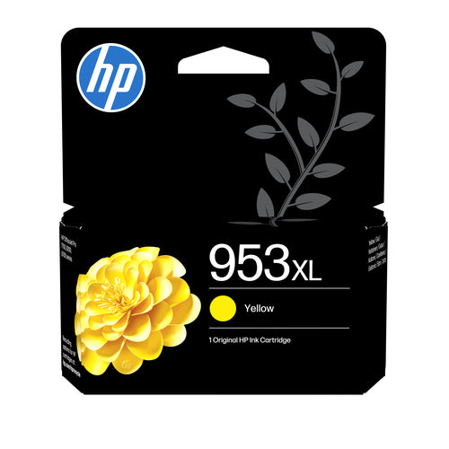 Cartucho de tinta original HP 953XL Amarelo