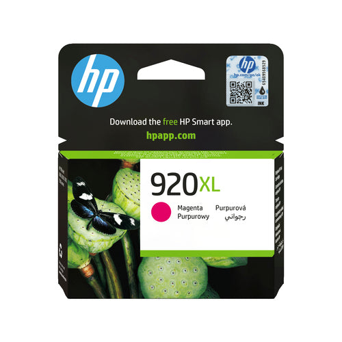 Cartucho de tinta original HP 920XL Magenta