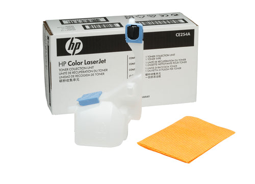 Toner original HP CE254A Bote Residual Original • Capacidad: 30.000 Páginas