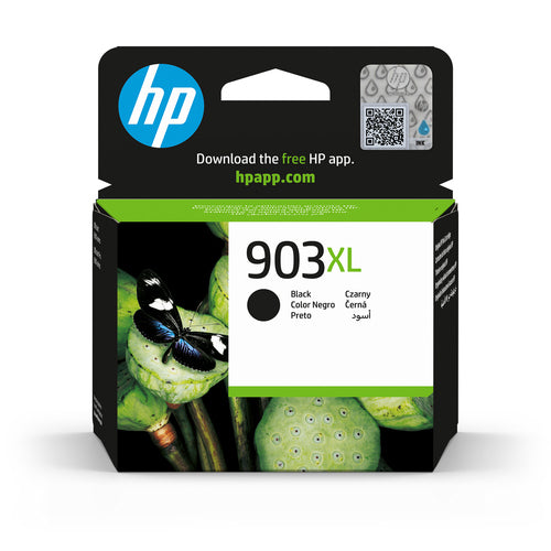 Cartucho de tinta original HP 903XL Preto