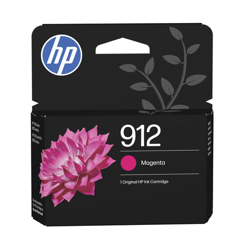 Cartucho de tinta original HP 912 Magenta