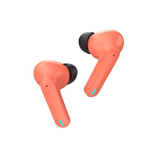 Flybuds Headphones Sem Fio ENC Toque de Redução de Ruído Laranja