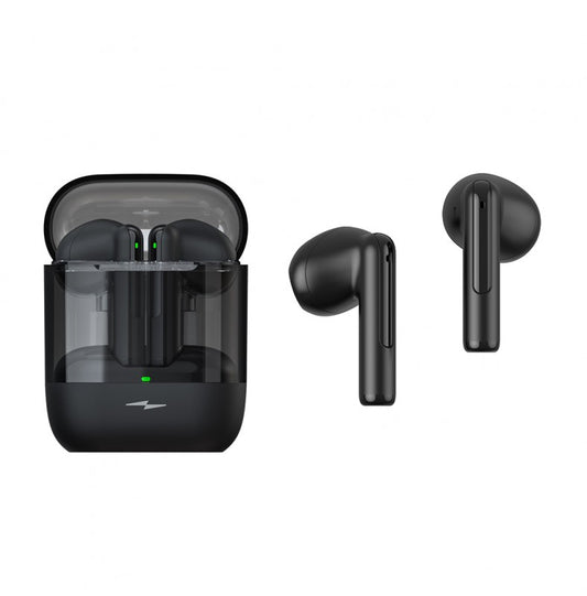 Flybuds Lite Fones de ouvido sem fio preto/transparente