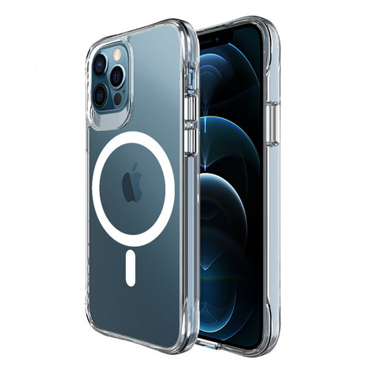 Capa Anti-Choque Reforçada iPhone 12 Pro Max 6.7" (Magsafe)