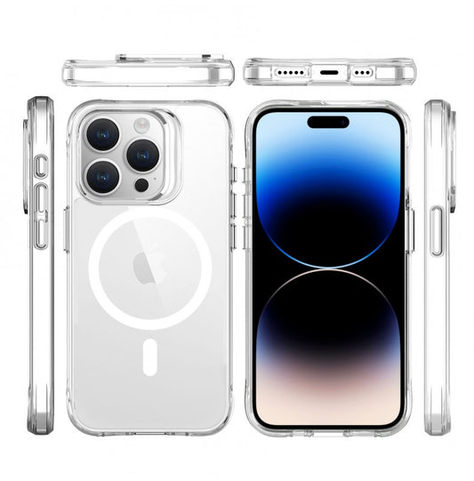 Capa Anti-Choque Reforçada iPhone 15 Pro Max 6.7" (Magsafe)