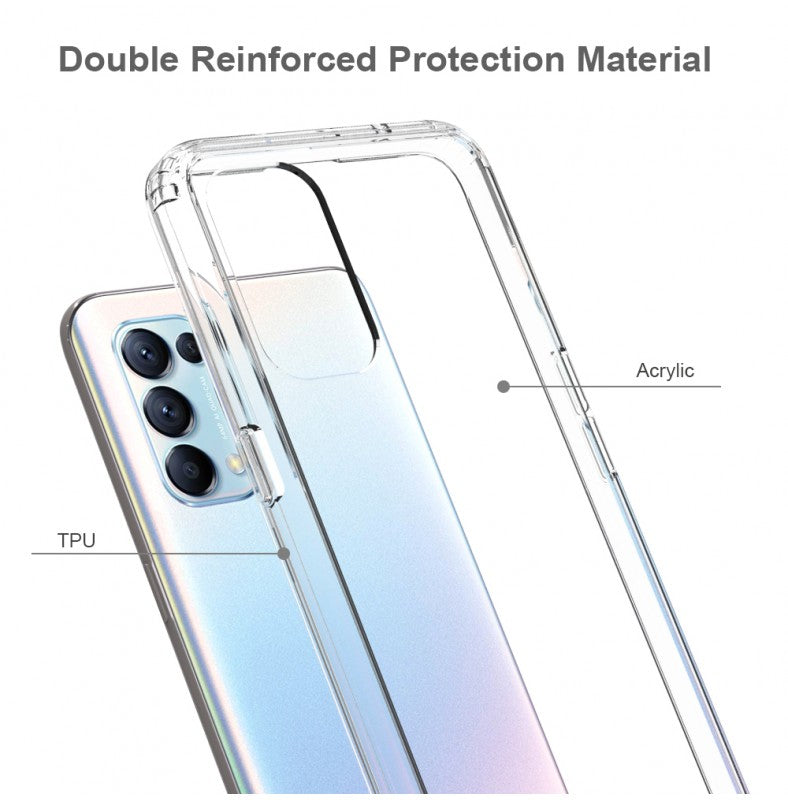 Capa Anti-Choque Reforçada Oppo Find X3 Lite