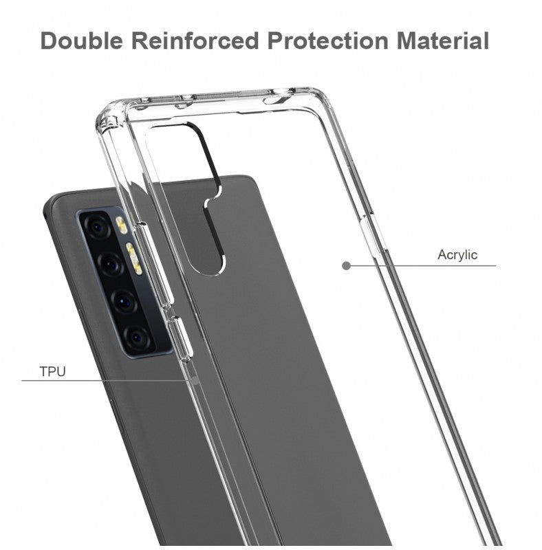 Capa Anti-Choque Reforçada TCL 20 Pro 5G
