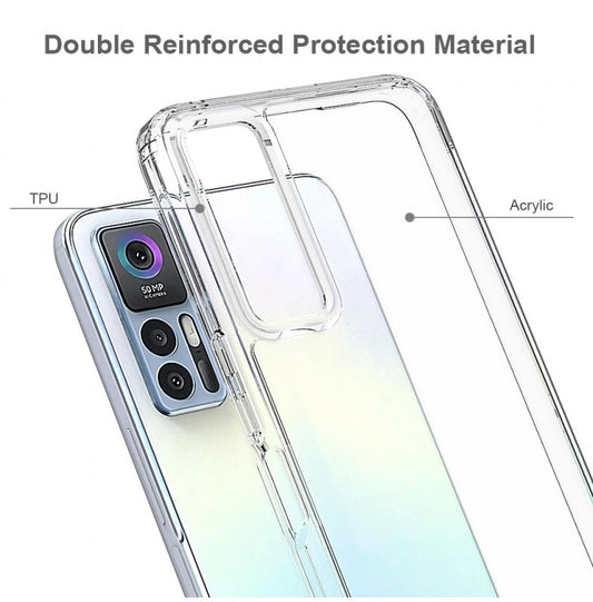 Capa Anti-Choque Reforçada TCL 30 5G