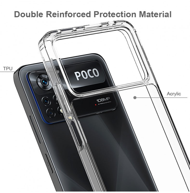 Capa Anti-Choque Reforçada Xiaomi Poco X4 Pro 5G