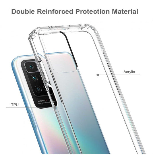 Capa Anti-Choque Reforçada Xiaomi Redmi 10