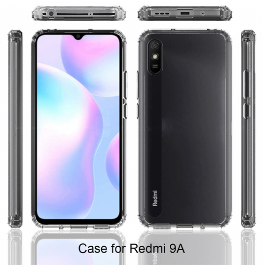 Capa Anti-Choque Reforçada Xiaomi Redmi 9A