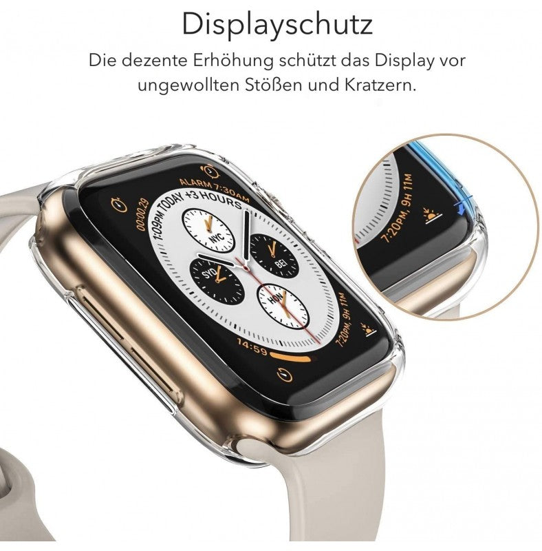 Capa de Silicone Transparente Apple Watch 1/2/3 38mm