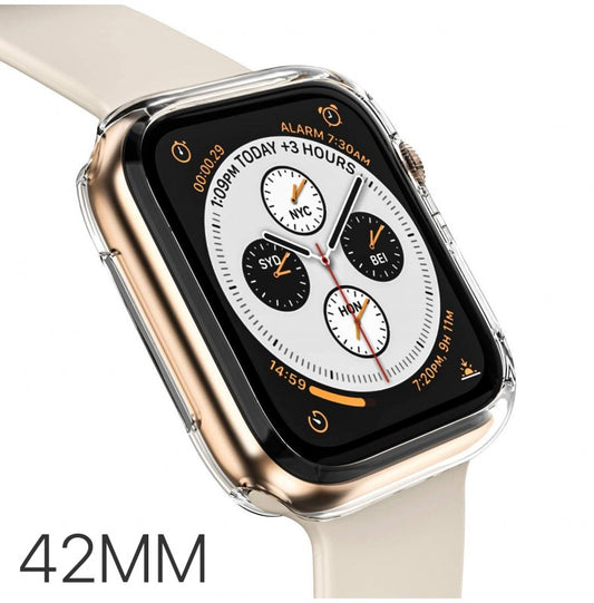 Capa de Silicone Transparente Apple Watch 1/2/3 42mm