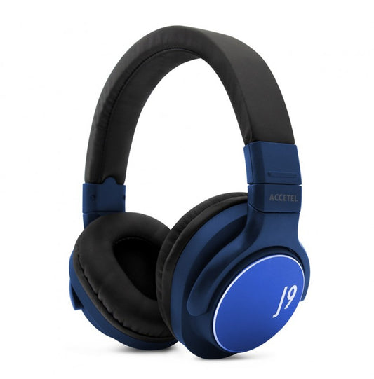 J9 Auscultadores Estéreo Sem Fio Azul