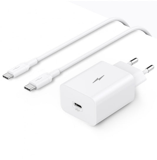 Carregador de Parede Carregamento Rápido Lekus + Cabo (USB-C) PD 20W 1.2M