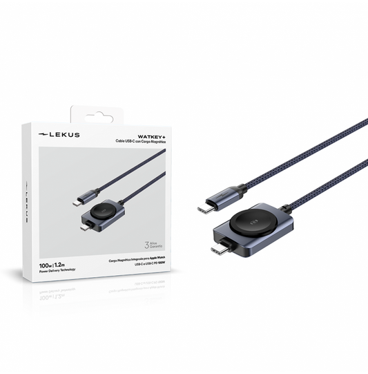 Cabo de carregamento magnético USB-C para Apple Watch