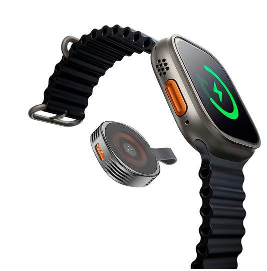 Lekus Watkey Carregador magnético para Apple Watch