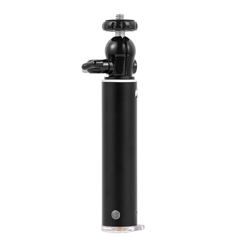 Mini haste de extensão de alumínio para selfie stick (comprimento 15 cm 38.5cm )