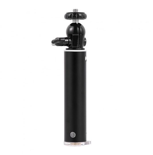 Mini haste de extensão de alumínio para selfie stick (comprimento 15 cm 38.5cm )