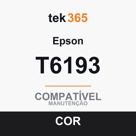 Tanque de manutenção compatível Epson T6193 • Capacidad: