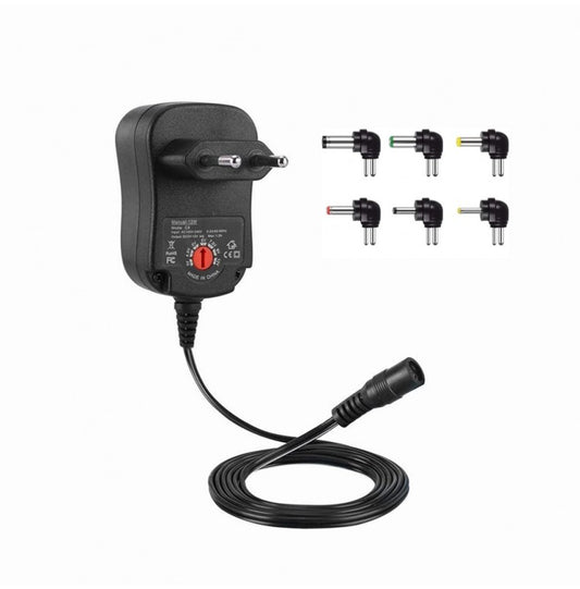 Carregador Universal de 12W de 3V-12V Máx. 1.2A