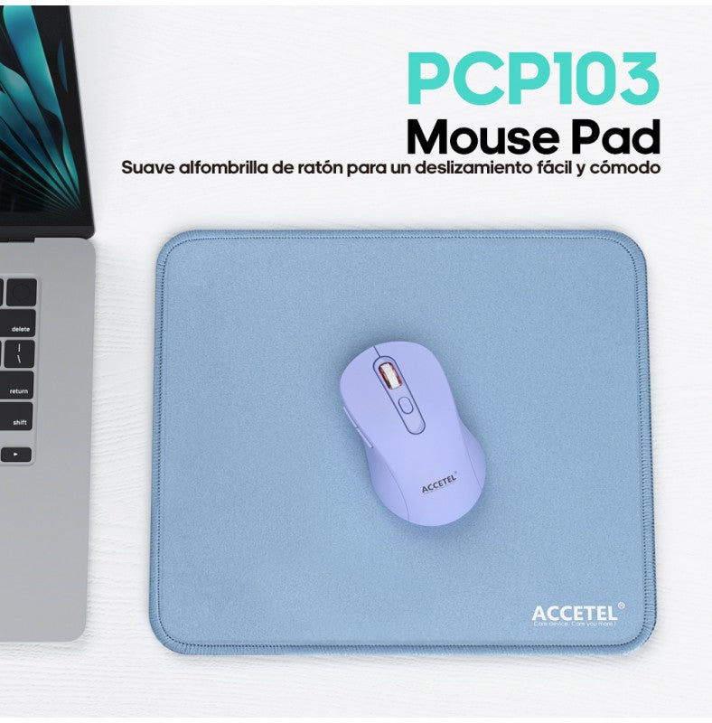 Tapete para Rato 30*25cm Azul