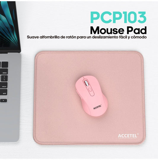 Tapete para Rato 30*25cm Rosa