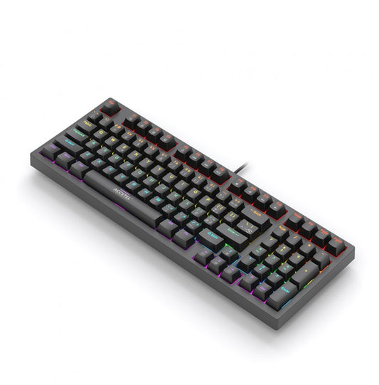 Teclado Mecânico com numérico Preto (Português)