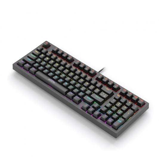 Teclado Mecânico com numérico Preto (Espanhol)
