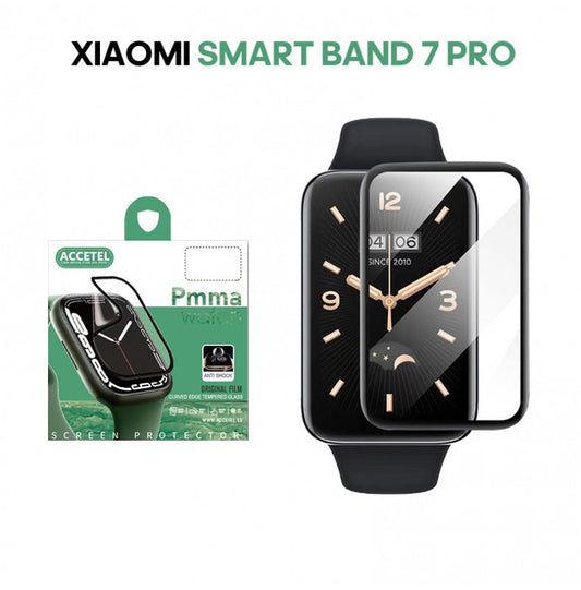 Correia de Silicone Xiaomi Smart Band 7 Pro