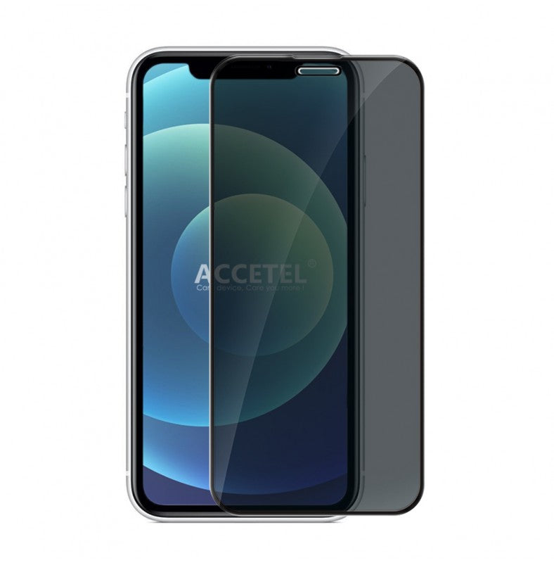 Protetor de Vidro Anti-Espião de Privacidade iPhone 11 Pro Max Preto