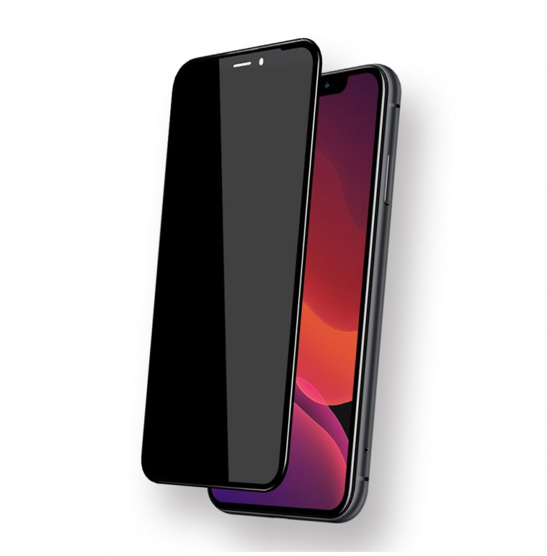 Protetor de Vidro Anti-Espião de Privacidade iPhone 11 Pro Preto