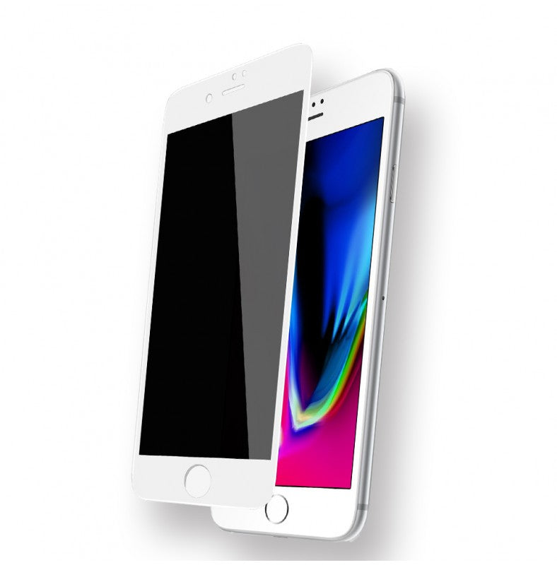 Protetor de Vidro Anti-Espião de Privacidade iPhone 6G/6S Branco