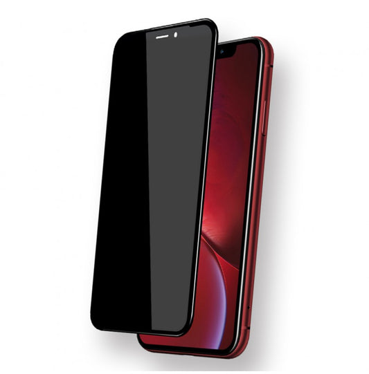Protetor de Vidro Anti-Espião de Privacidade iPhone XS Max Preto