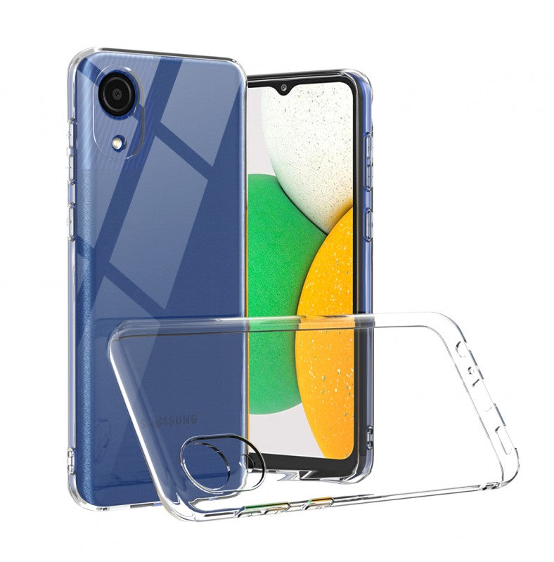 Silicone Transparente 2.0 TPU Núcleo Galaxy (Proteção de Lente)