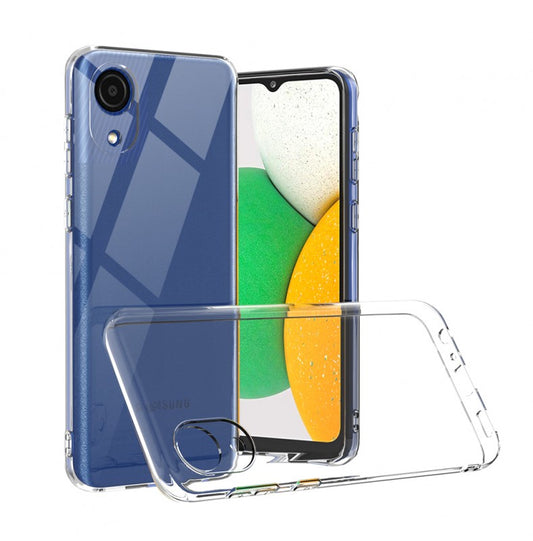 Silicone Transparente 2.0 TPU Núcleo Galaxy (Proteção de Lente)