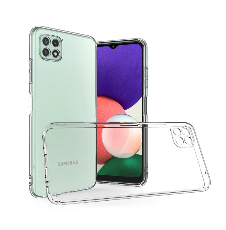 Silicone Transparente 2.0 TPU Samsung Galaxy 5G (Proteção de Lente)
